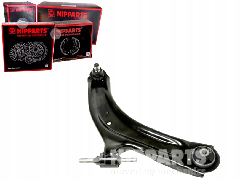 фото №1, Nipparts рычаг перед правый нижний nissan qashqai+ 2