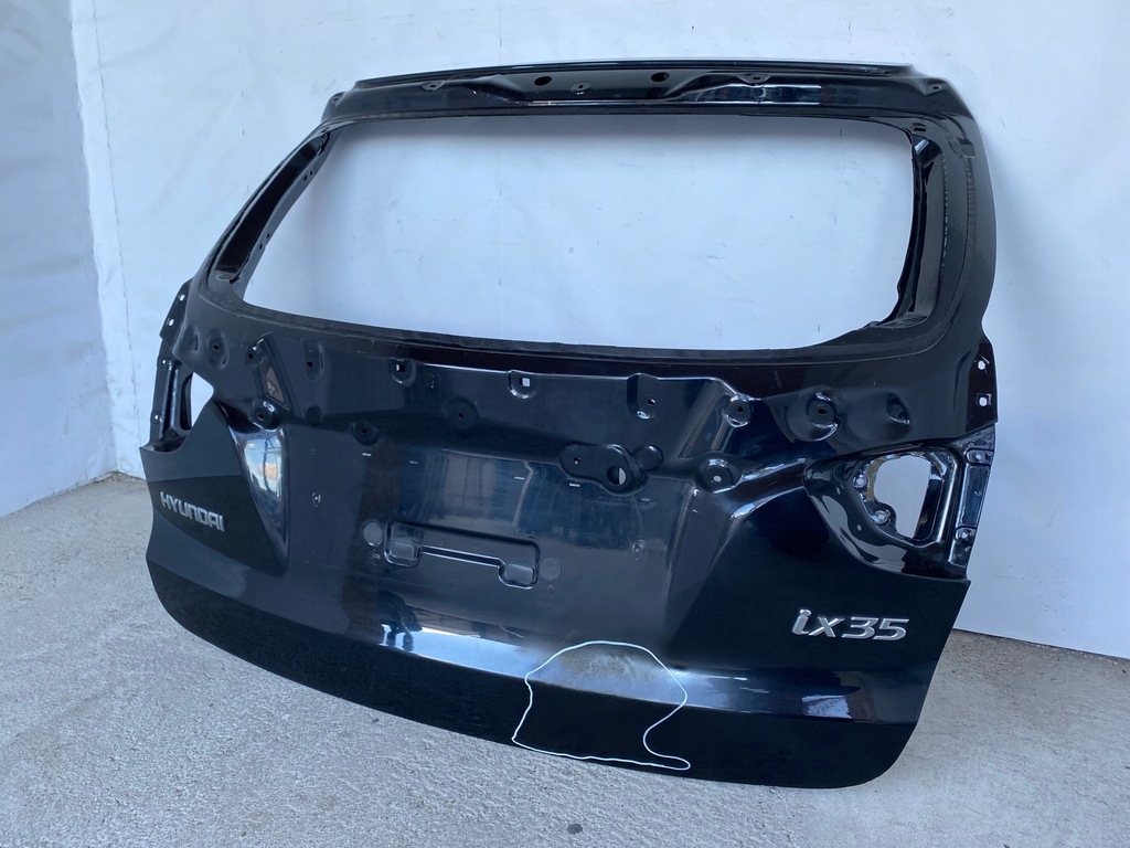 фото №9, Hyundai ix35 кришка багажника багажника задня