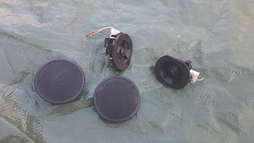 фото №2, 8200001434c renault vel satis laguna ii динамик панели перед