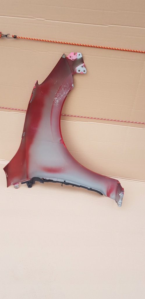 фото №8, Mazda 2 ii крила передній лівий 14r-