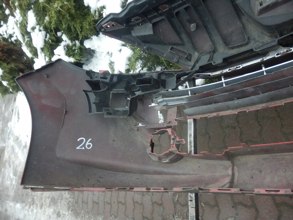 фото №9, Peugeot 207 бампер перед передний poznań