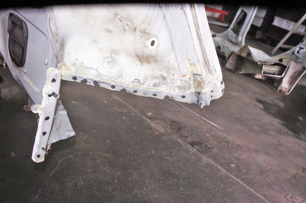 фото №8, Qz273 fiat tipo ii ^ четверть крыло левый задняя амбие́нтное white 249 sedan