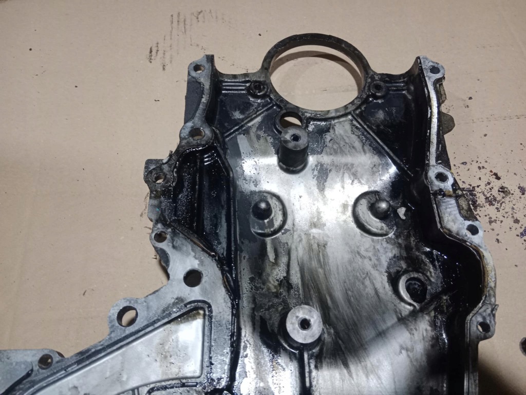 фото №8, Корпус распределительного вала 1.4 d-4d toyota yaris aygo verso corolla auris