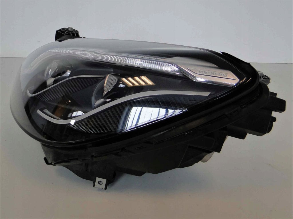 фото №8, Mercedes slc r172 172 лампа левая led карбон