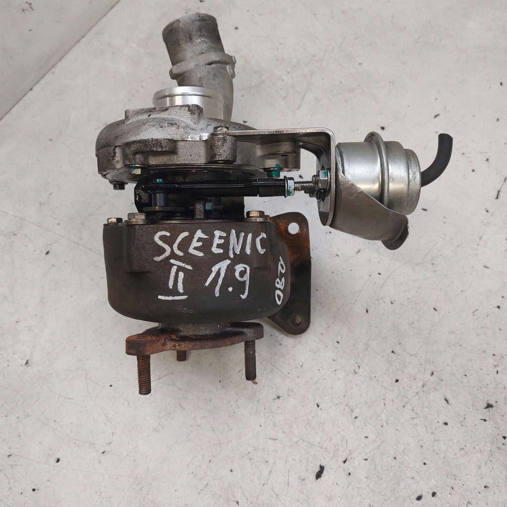 фото №12, Renault scenic ii 1,9dci турбіна magneti m tbm0018