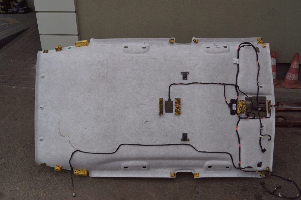 фото №14, Потолок chevrolet trax