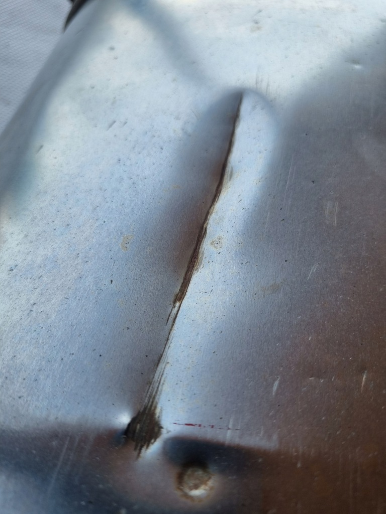 фото №5, Гаситель наконечник выхлоп subaru impreza wrx 2017r