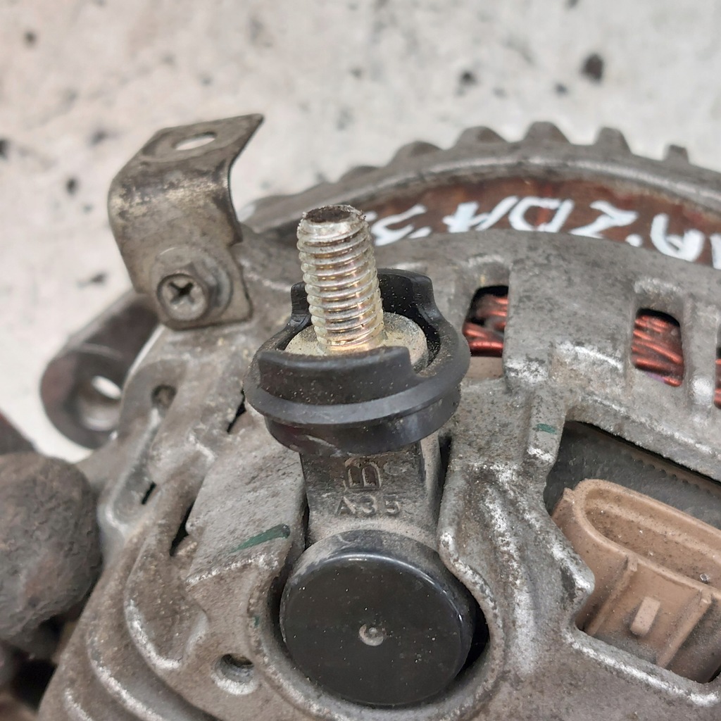 фото №11, Mazda iii 3 ii bl 1,6 генератор a2tj0891 fomoco