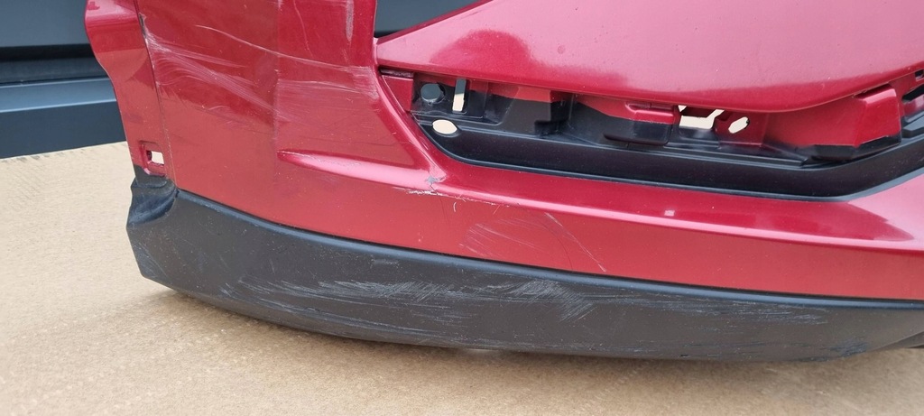 фото №7, Mitsubishi eclipse cross 2017- бампер перед оригінал b237