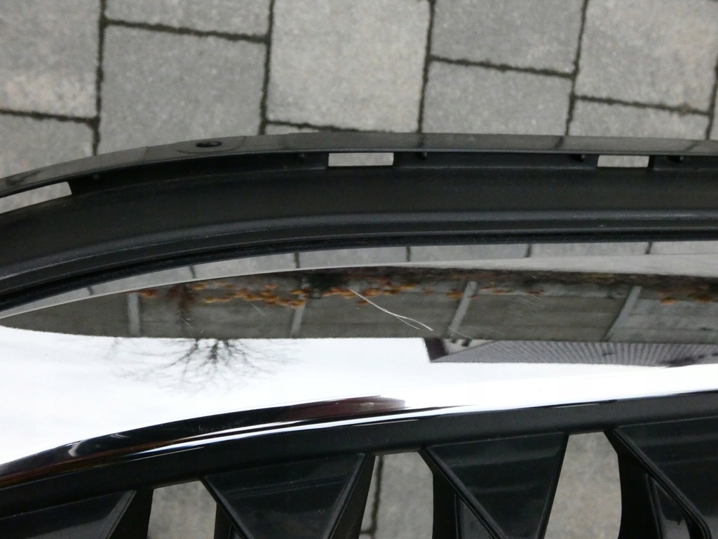 фото №10, Бампер, решітка радіатора, решітка радіатора, ґрати skoda octavia iv