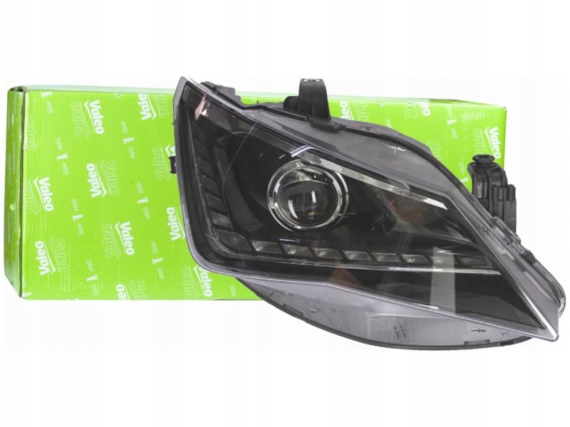 фото №1, Лампа фара правый valeo 044834