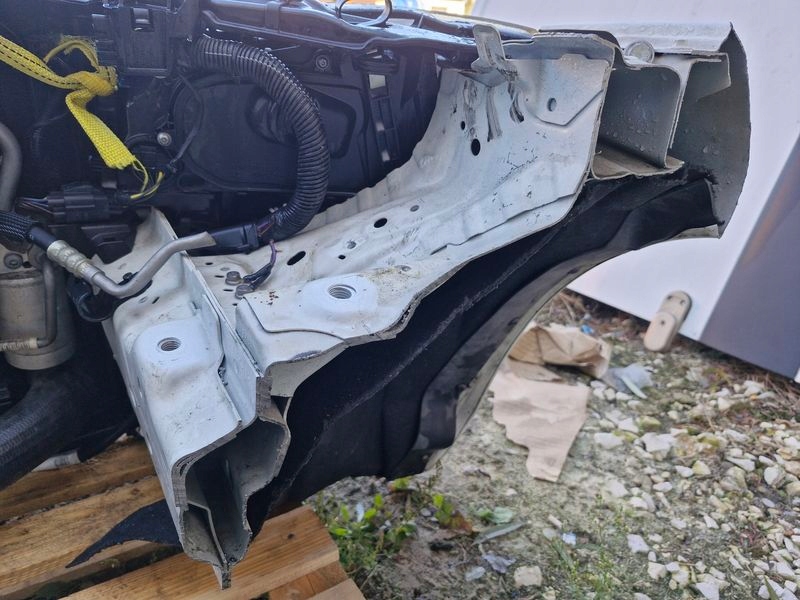 фото №8, Volvo s60 ii 2 v70 i 1 lift перед kompletny бампер лампа радіатор pas