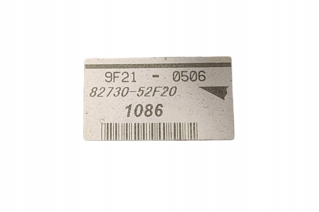 Модуль комфорта toyota urban cruiser xp110 8273052f20 Киев