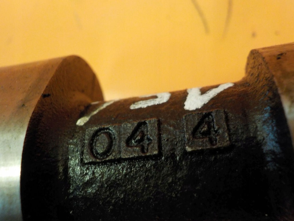 фото №5, Pajero iii 2.5 tdi 06r 115km вал распределительного вала всасывающий