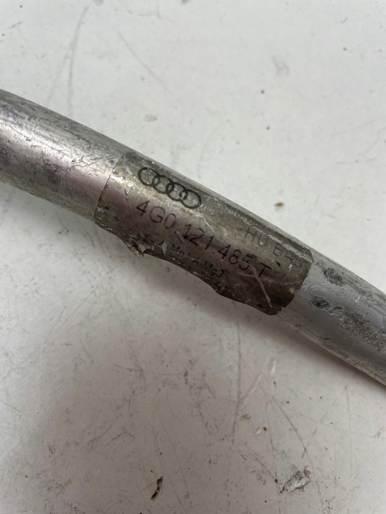 фото №2, Audi a6 a7 труба трубка wody 4g0121485t