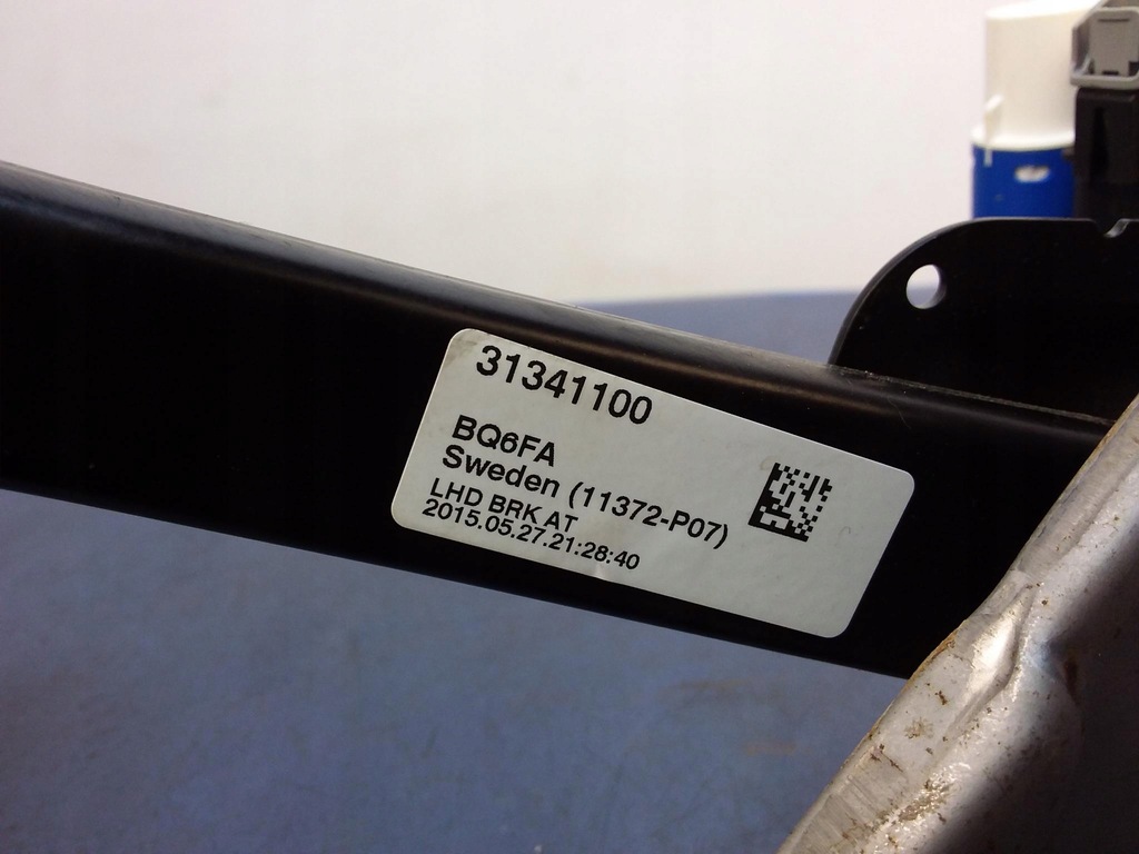 фото №5, Volvo v60 i lift педаль тормоза автоматическая коробка передач 31341100