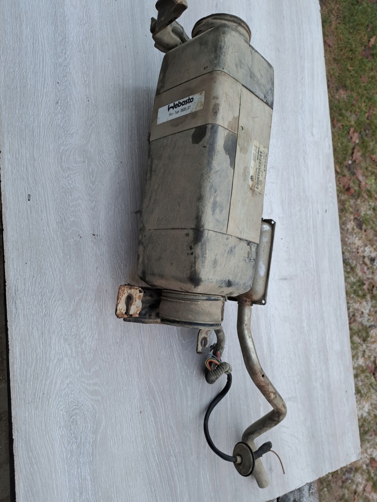 фото №7, Vw t5 обогреватель стояночный webasto сухие 7h0819002r