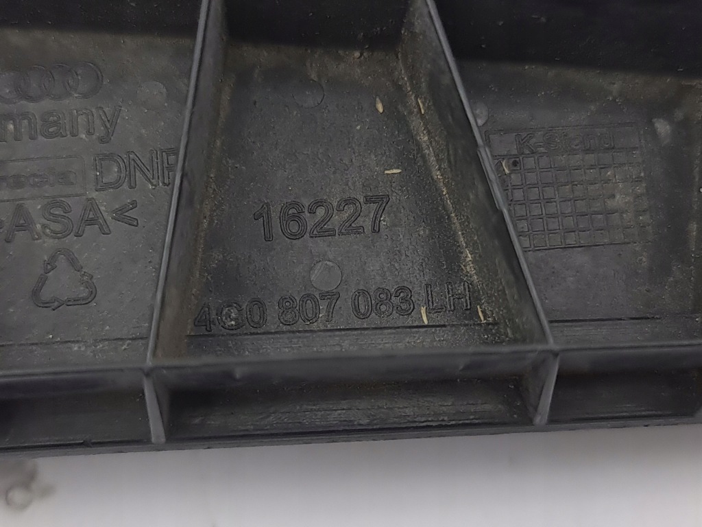 фото №10, Audi a6 s6 c7 4g 2014 комплект кронштейн / кронштейн бампера передний