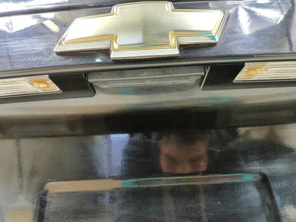 фото №7, Крышка багажника задняя 87u chevrolet lacetti hb комплектная