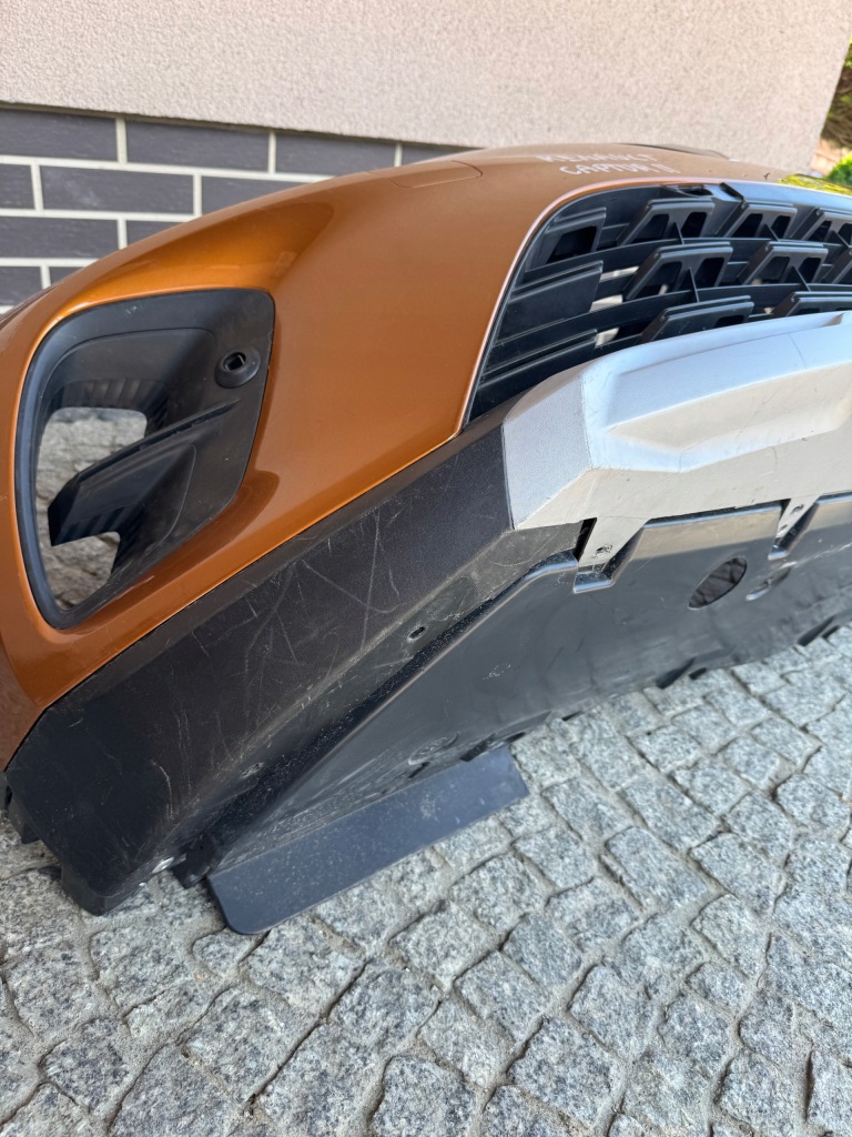 фото №4, Бампер перед передний renault captur 2 ii 2019-