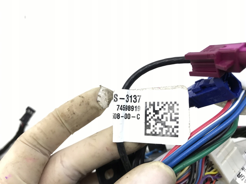 фото №15, Tesla model s джгут панелі консолі 3004422-02-a