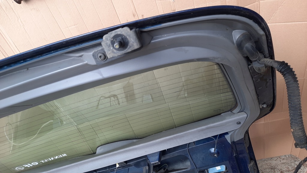 фото №10, Крышка багажника задняя renault laguna