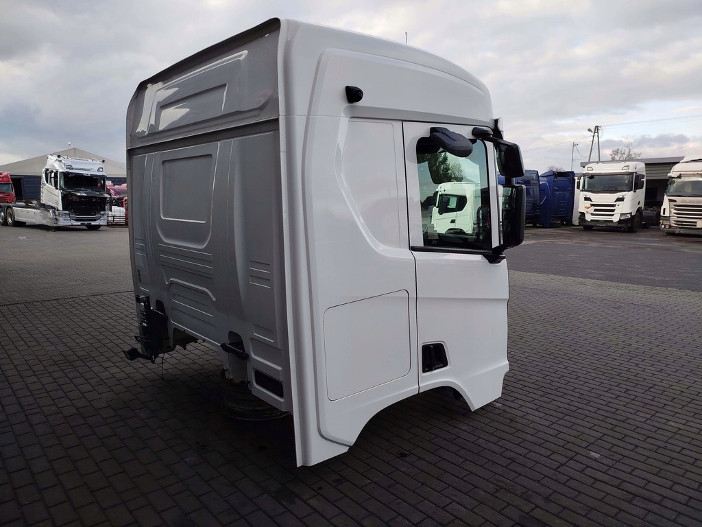фото №4, Кабіна scania r ntg cr 20 2021 rok niski дах