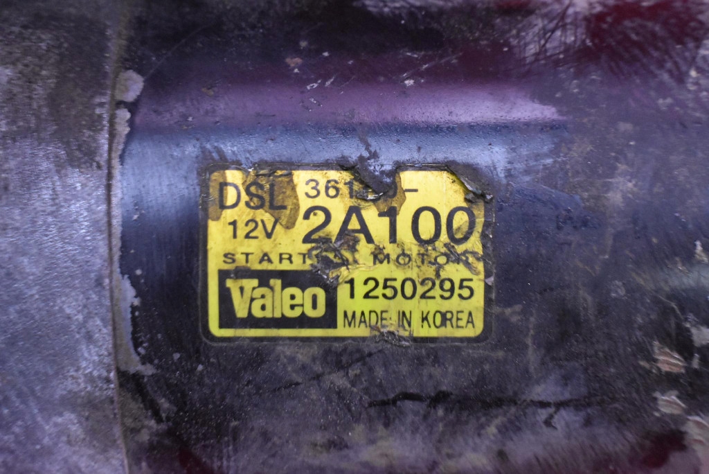 фото №7, Стартер test 36100-2a100 kia ceed 1 i 1.6 crdi 125 km 07-10