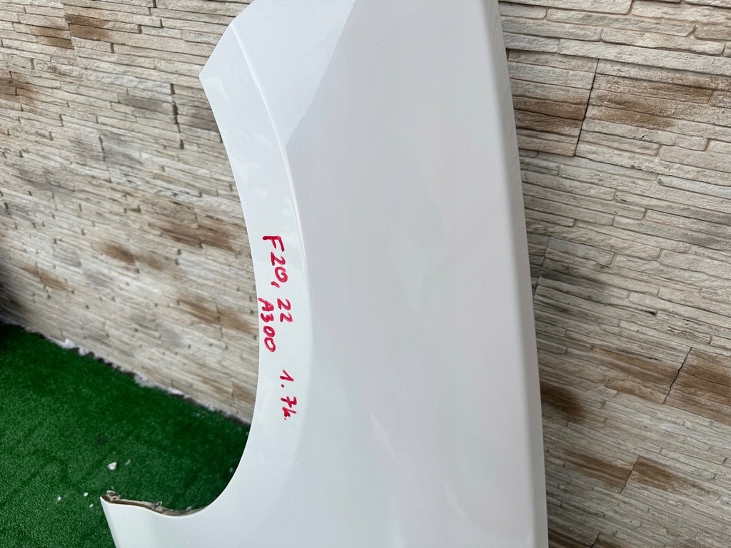 фото №5, Крыло bmw 1 2 f20 f21 f22 f23 a300 alpinweiss