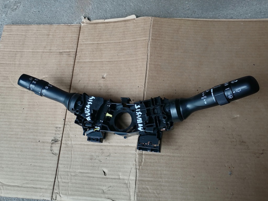 фото №1, Переключатель комбинированный света поворотники toyota avensis t27