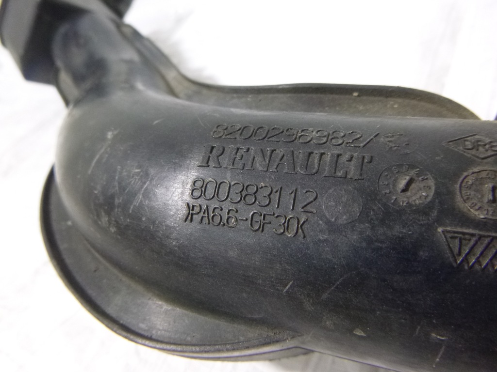 фото №3, Clio iii 1.5dci труба wąż шланг 8200296982