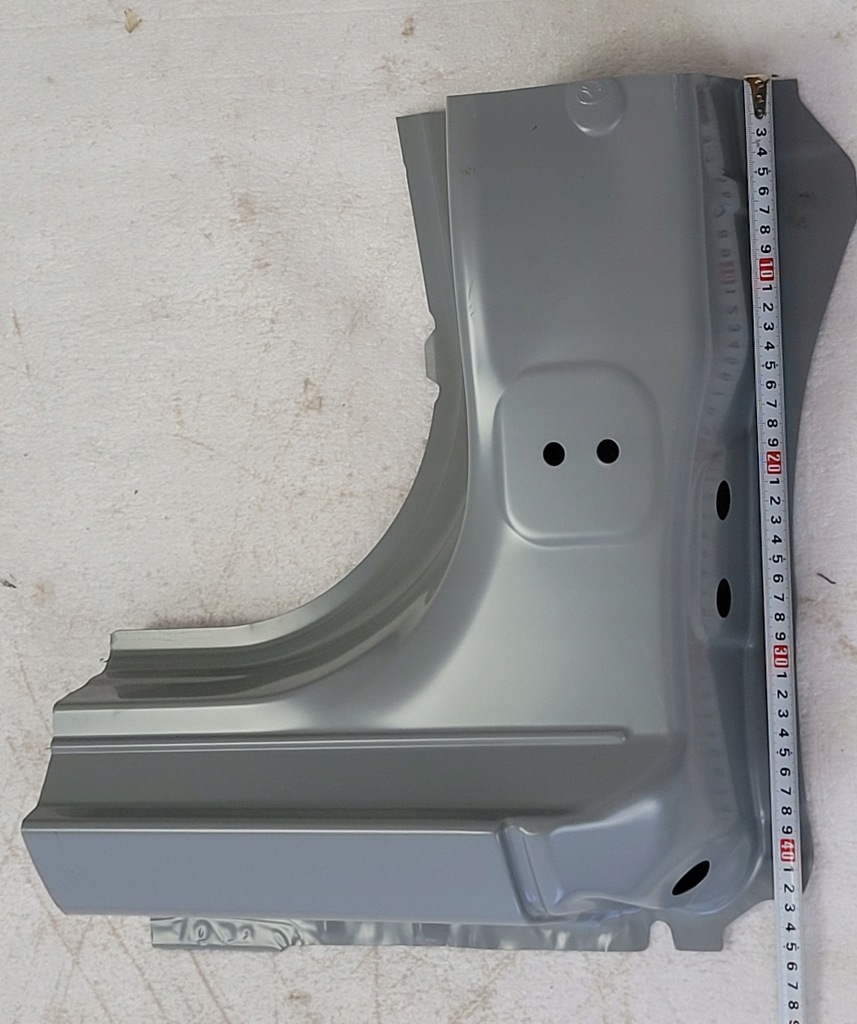 фото №10, Обшивка блок двигателя порог правый перед mazda 2 iii dj