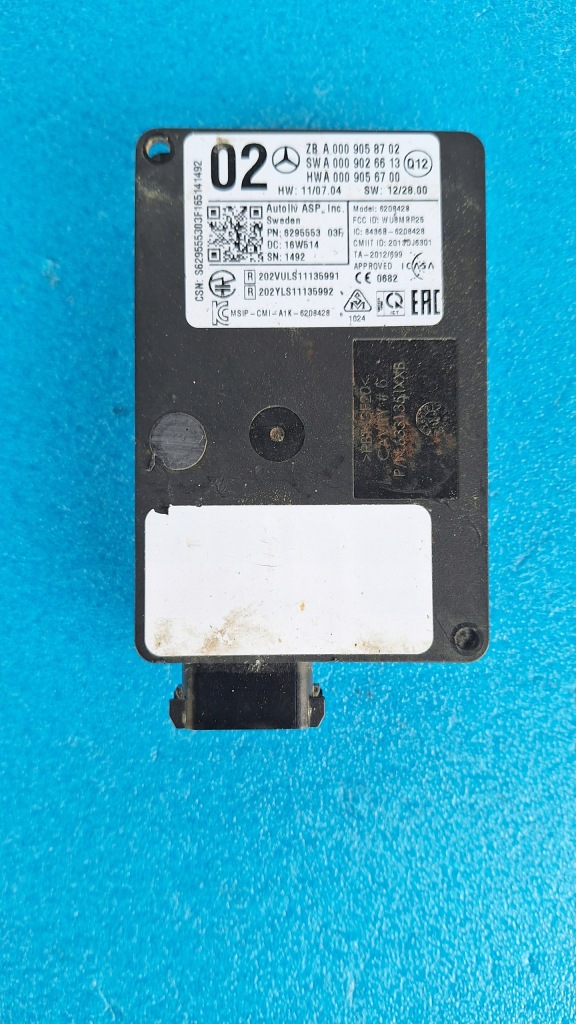 Купити Mercedes радар distronic a0009058702 q12