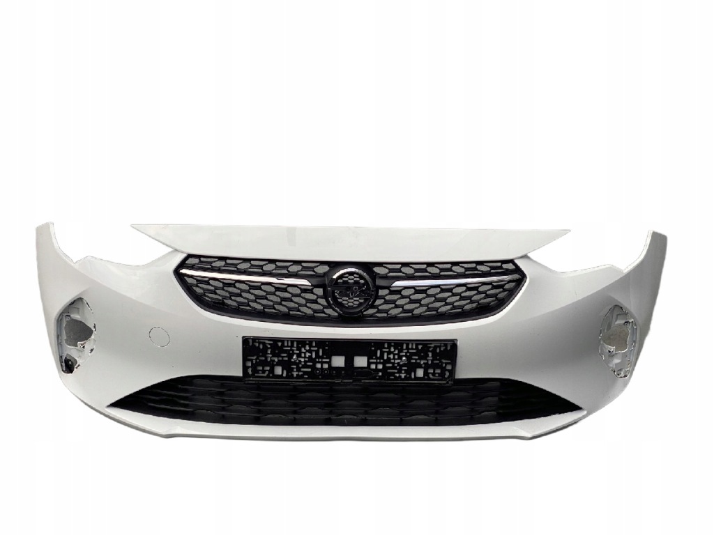 Купити Opel corsa f бампер перед передній решітка радіатора решітка