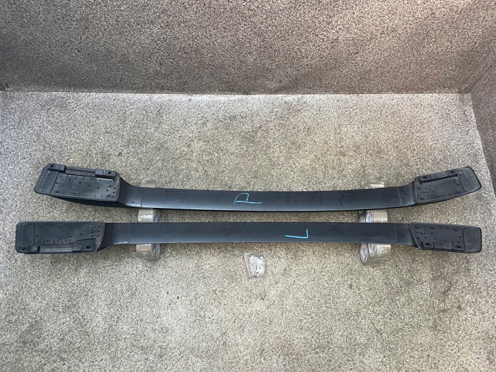 Рейлінги дахові комплект рейлінг правий + ліве bmw x6 e71 рестайлінг  чорні в гарному стані Ціна