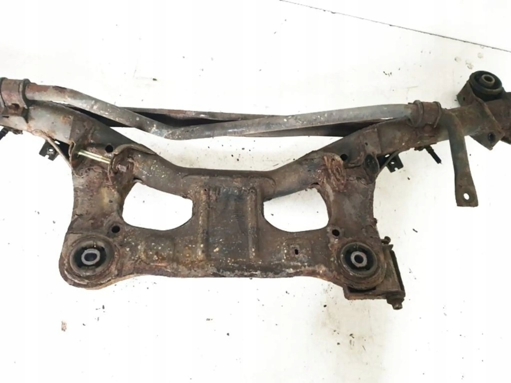 фото №7, Mitsubishi grandis 2004r балка os подвеска подрамник задняя задняя