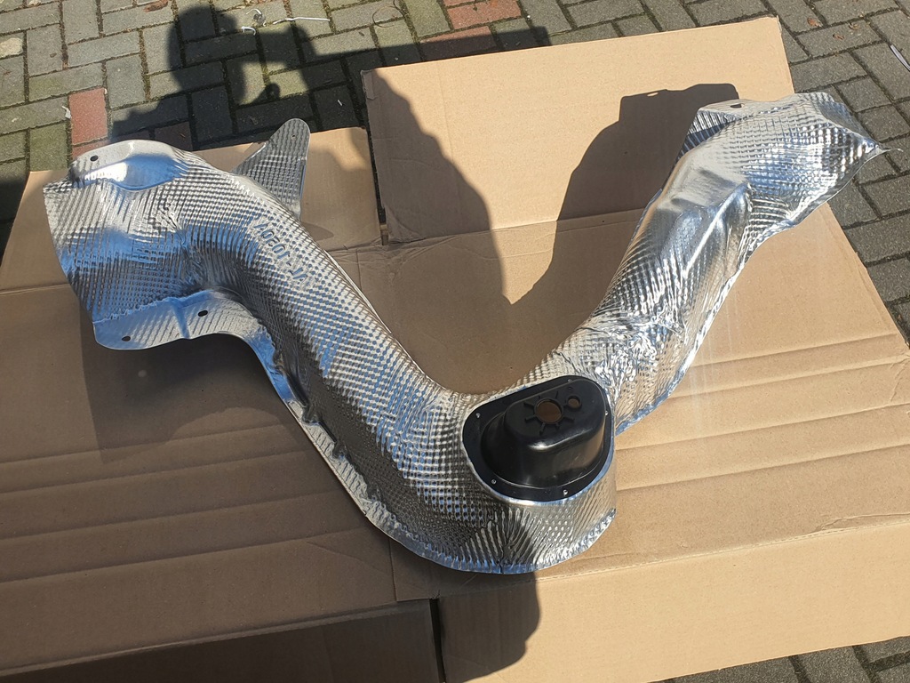 фото №1, Защита тепловая renault captur ii 19- 747612417r