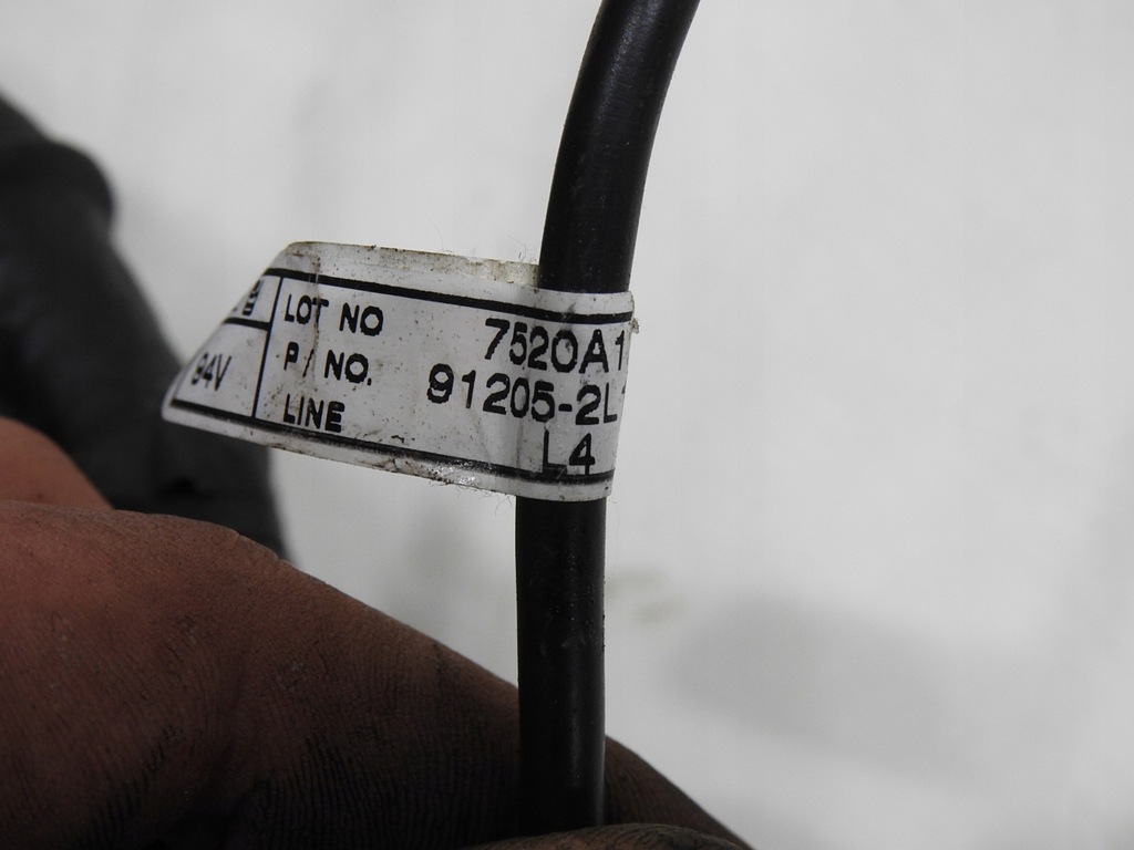 фото №11, Джгут електропроводка лонжерон ліва i30 i 1.6 crdi