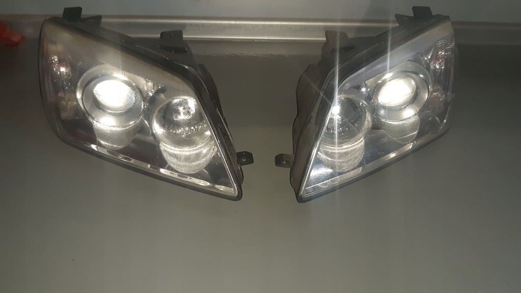 фото №1, Лампа ліва права перед лінза captiva eu kpl