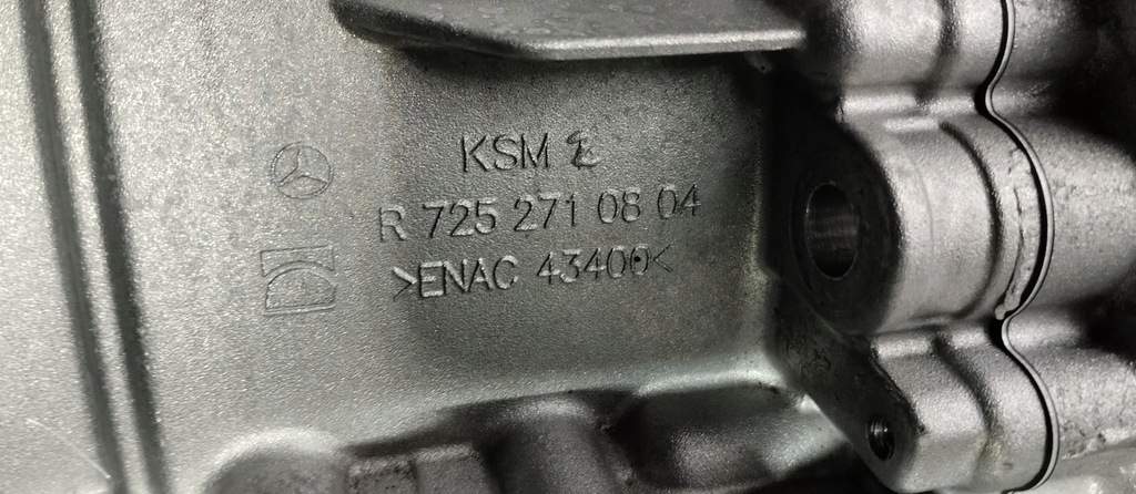 фото №6, Коробка передач передач автоматическая mercedes c klasa w206 2.0 гибрид 725121