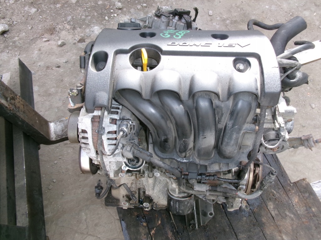 фото №1, Kia ceed i soul venga двигатель 1.6 16v g4fc