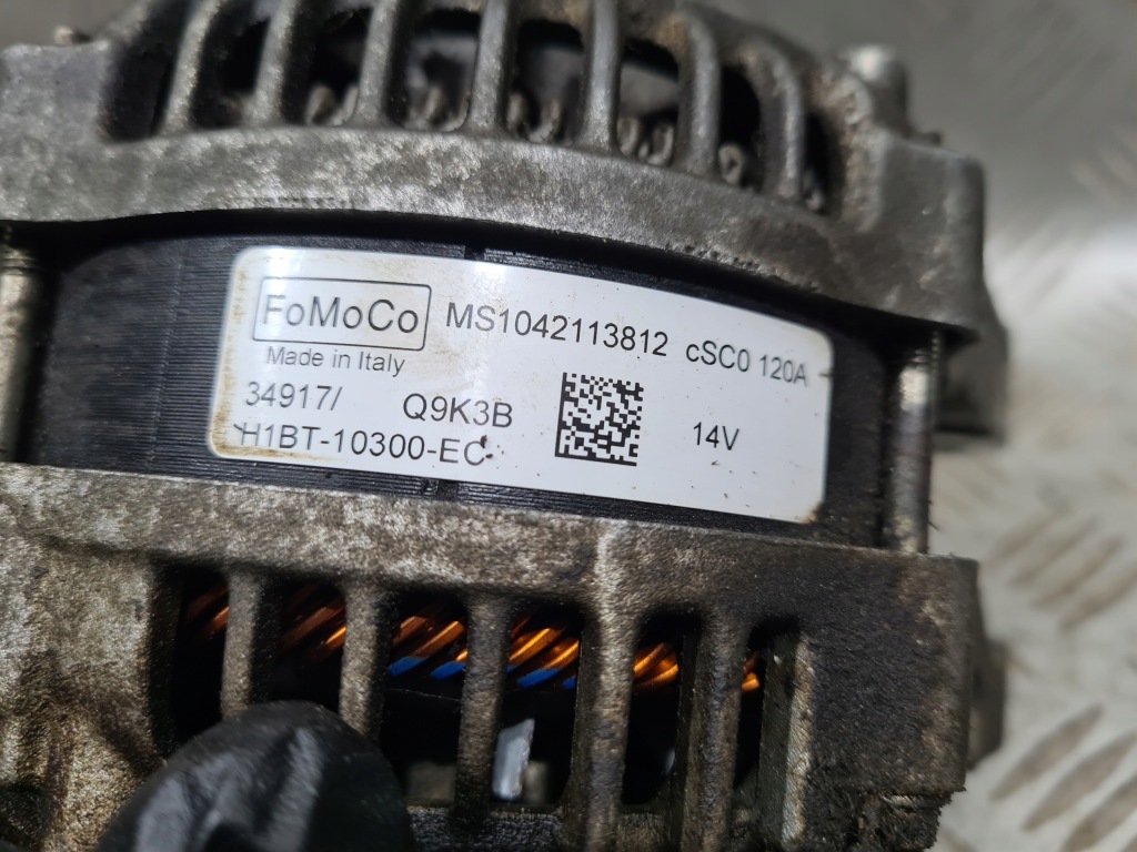 Генератор 1.0 ecoboost ford fiesta mk8 в Украине