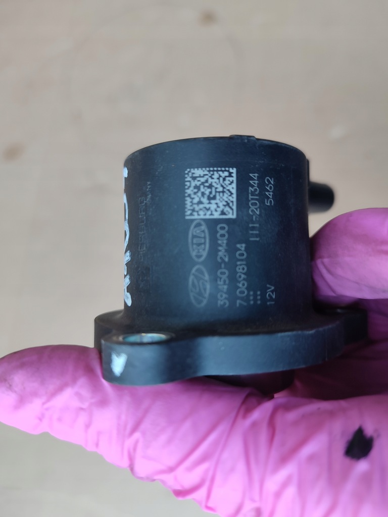 фото №5, Клапан датчик интеркулер hyundai kia 39450-2m400