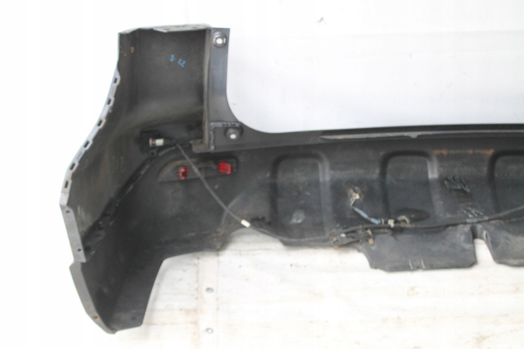 фото №10, Honda cr-v iii 2006r- бампер задние задняя pdc nh684p - код лакокрасочного покрытия