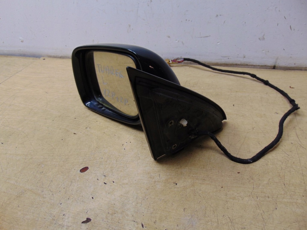 Дзеркало ліва vw touareg 14 pin 12+2 європа Ціна