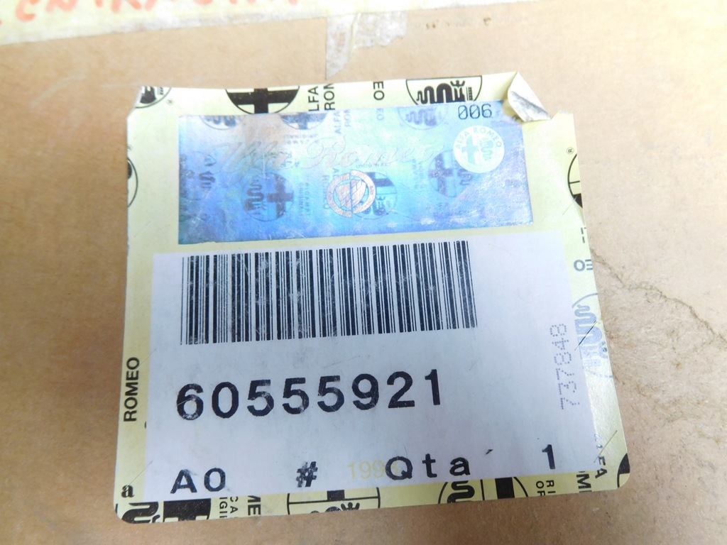 фото №11, Модуль srs alfa romeo spider 90-93 оригінальний номер 60555921