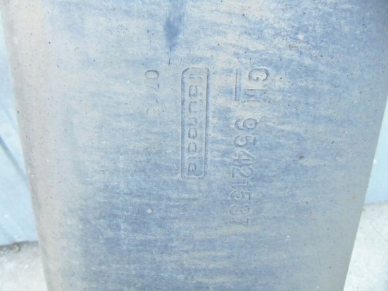 фото №5, Opel mokka вихлоп гасник 1.6 cdti 95421537