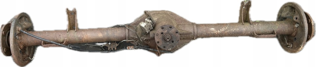 фото №1, Міст задня задній диференціал ford transit mk6