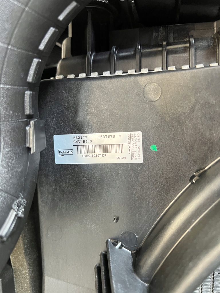 фото №10, Pas передний радиатор ford fiesta mk8 1.1 бензин