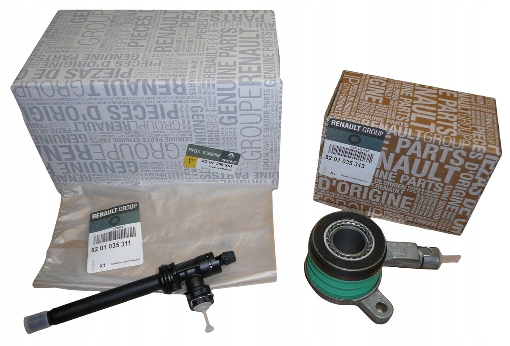 фото №1, Цилиндр сцепления привод renault trafic ii master ii 8201290863 оригинал